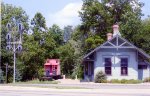 Nickel Plate Road Depot - Knox, Indiana